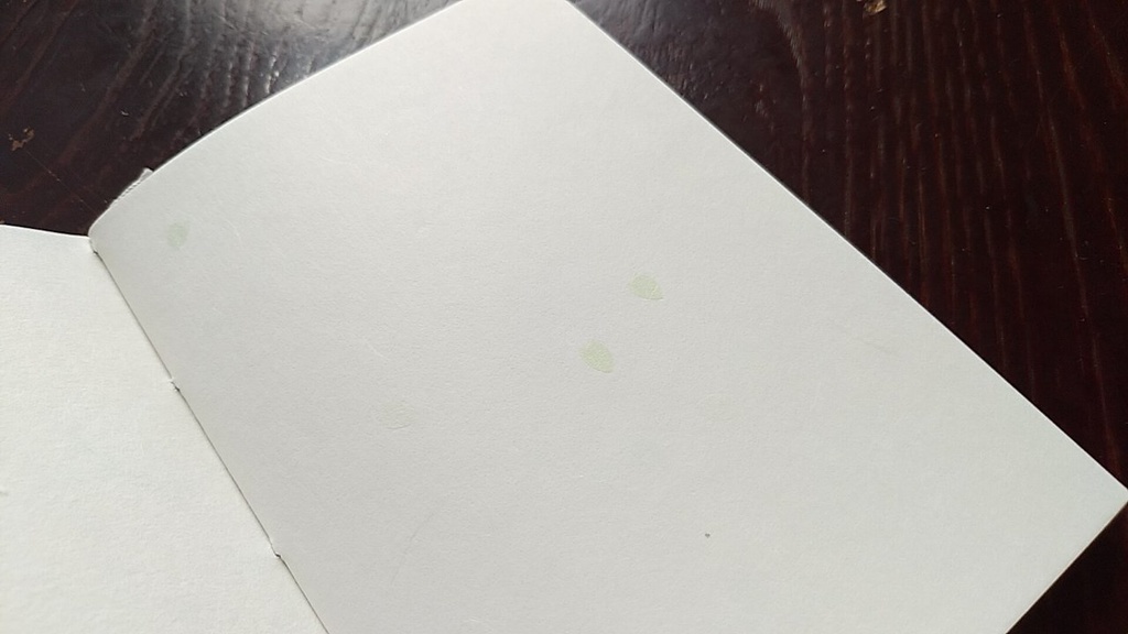 A6ノート「ハンザキ、すまう。」【紙たくさん!ノート】