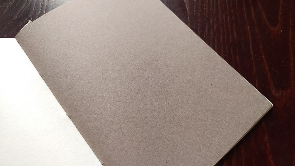 A6ノート「ハンザキ、すまう。」【紙たくさん!ノート】