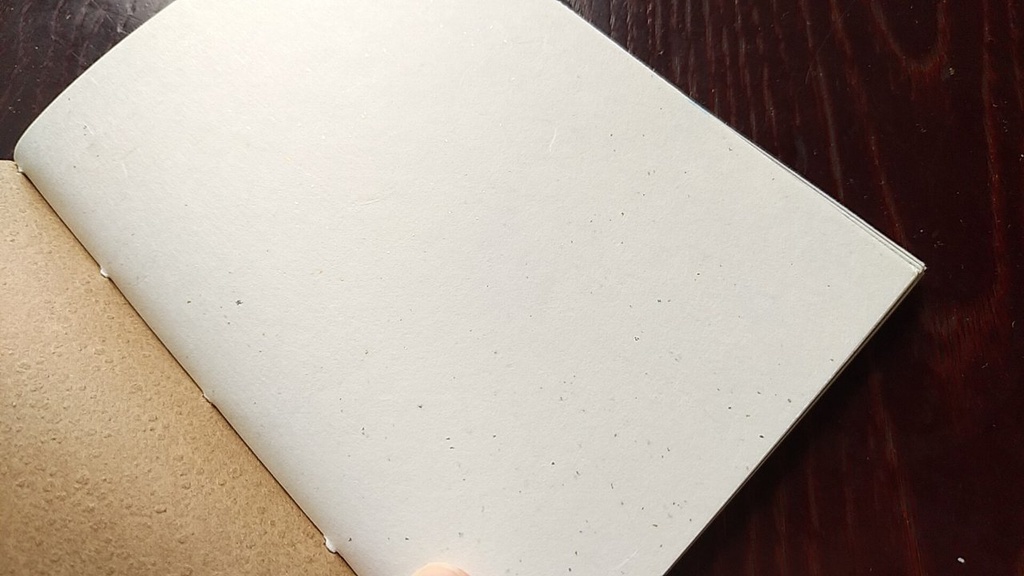 A6ノート「ハンザキ、すまう。」【紙たくさん!ノート】