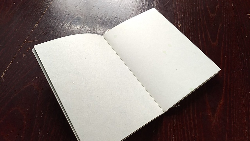 A6ノート「ハンザキ、すまう。」【紙たくさん!ノート】