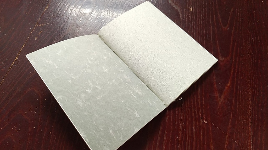 A6ノート「ハンザキ、すまう。」【紙たくさん!ノート】