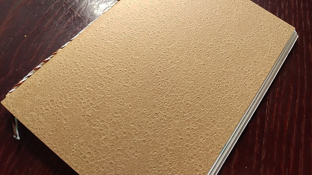 A6ノート「ハンザキ、すまう。」【紙たくさん!ノート】