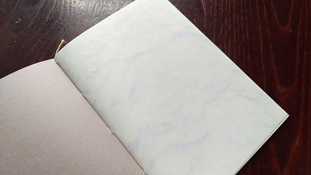 A6ノート「ハンザキ、すまう。」【紙たくさん!ノート】