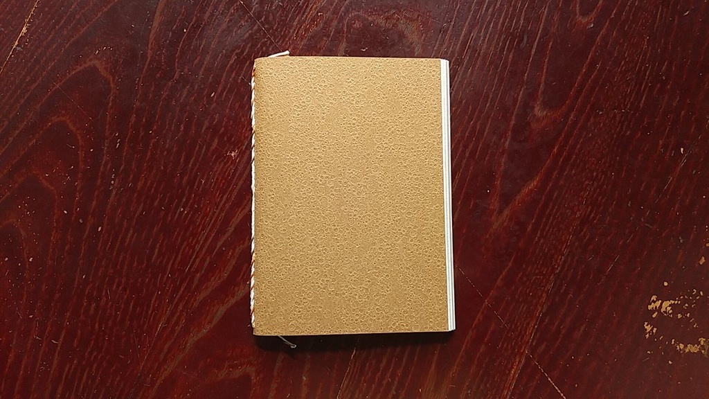 A6ノート「ハンザキ、すまう。」【紙たくさん!ノート】