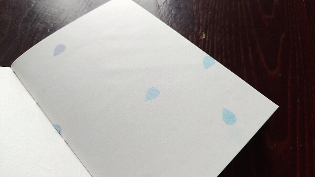 A6ノート「ハンザキ、すまう。」【紙たくさん!ノート】