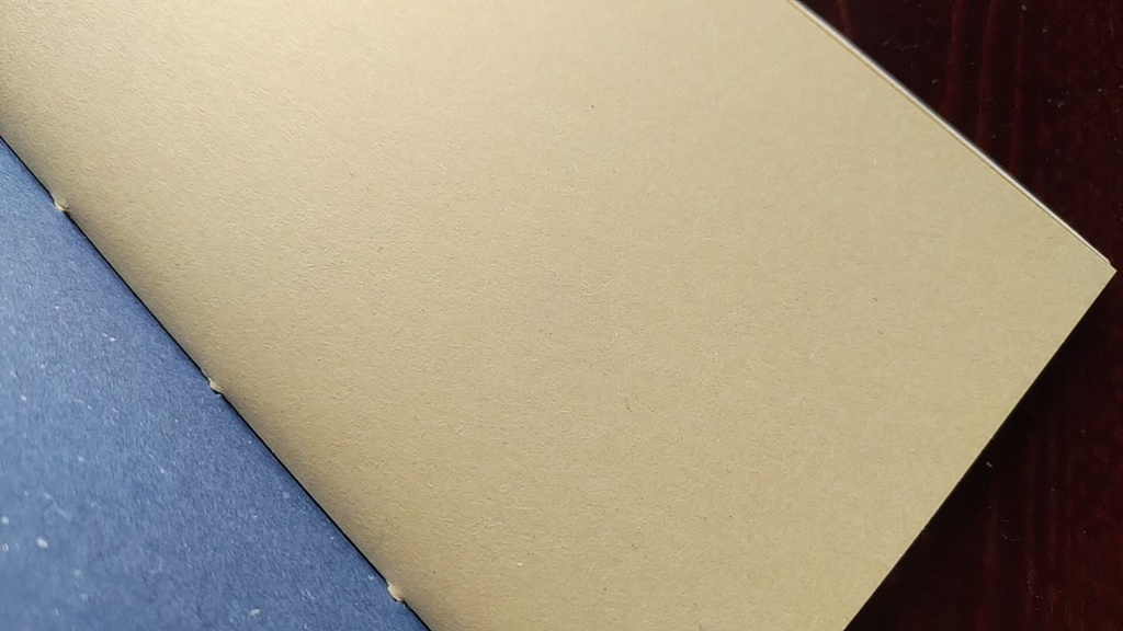 A6ノート「太陽の種」【紙たくさん!ノート】