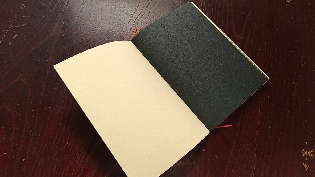 A6ノート「太陽の種」【紙たくさん!ノート】