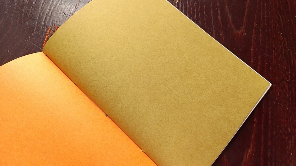 A6ノート「太陽の種」【紙たくさん!ノート】