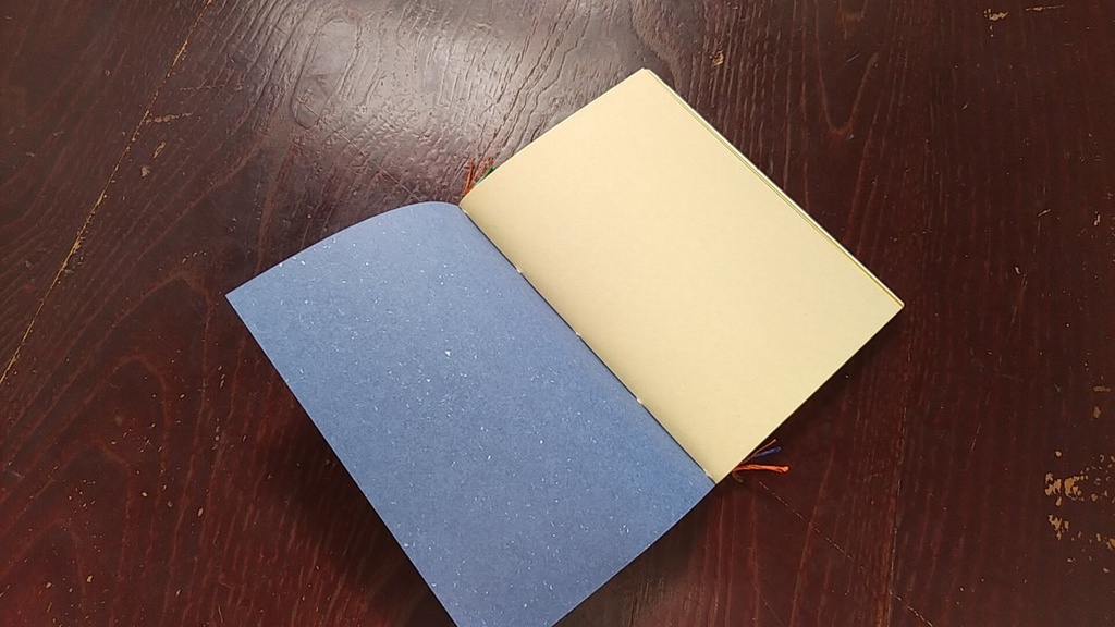 A6ノート「太陽の種」【紙たくさん!ノート】