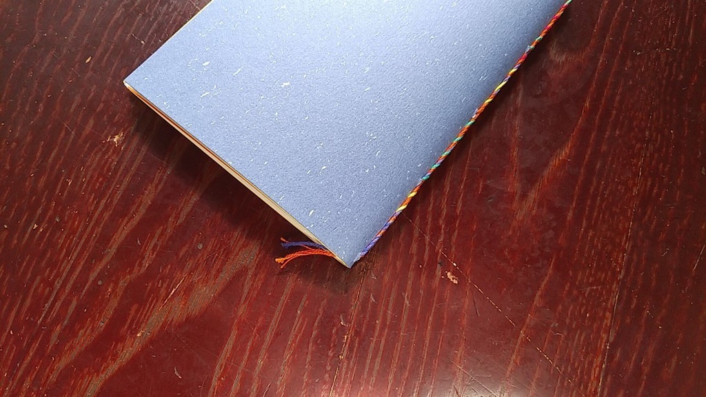 A6ノート「太陽の種」【紙たくさん!ノート】