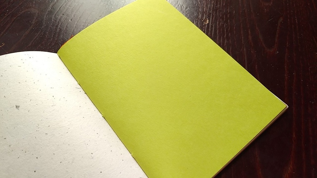 A6ノート「太陽の種」【紙たくさん!ノート】