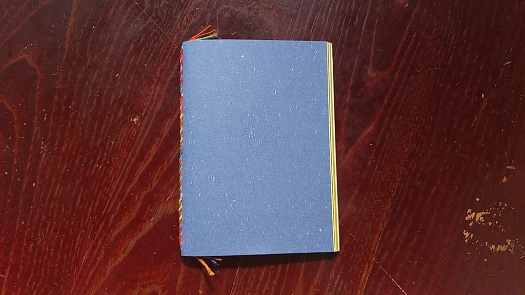 A6ノート「太陽の種」【紙たくさん!ノート】