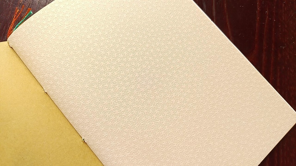 A6ノート「太陽の種」【紙たくさん!ノート】