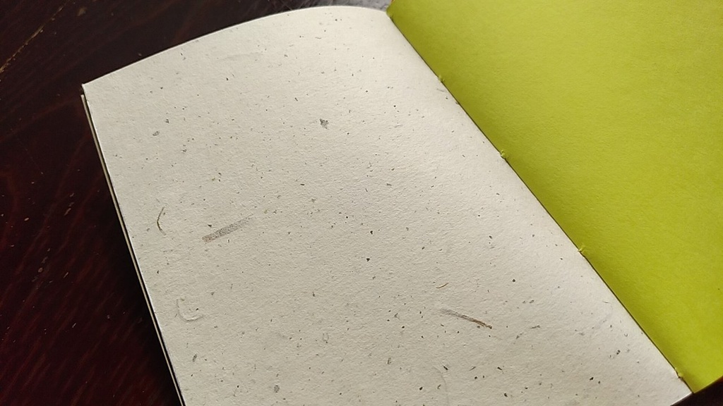 A6ノート「太陽の種」【紙たくさん!ノート】