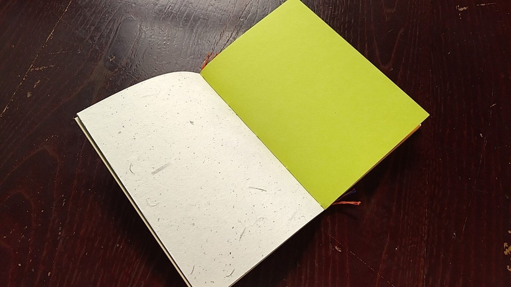 A6ノート「太陽の種」【紙たくさん!ノート】