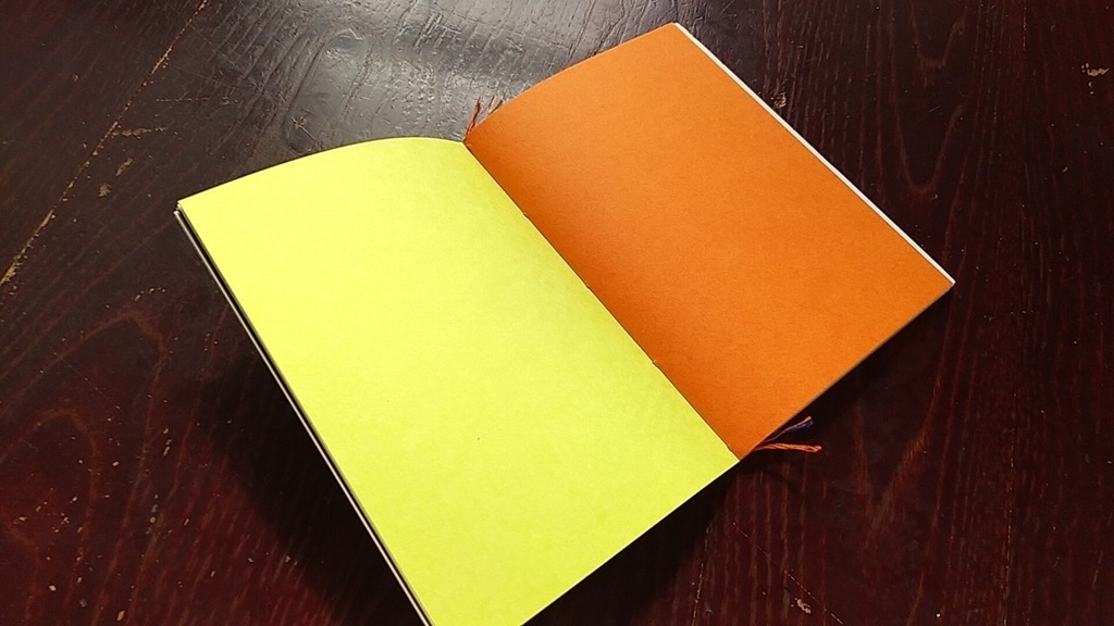 A6ノート「太陽の種」【紙たくさん!ノート】