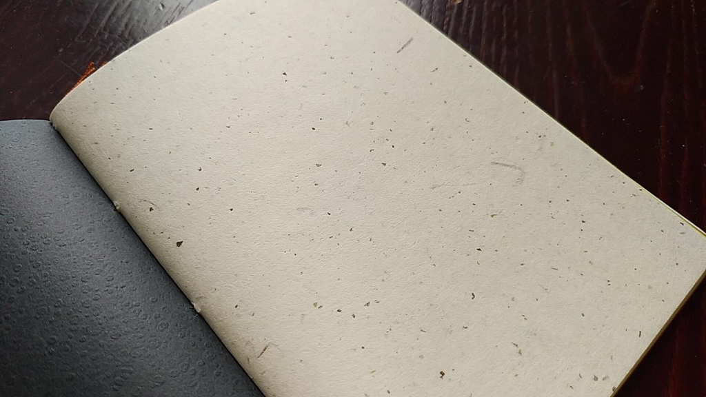 A6ノート「太陽の種」【紙たくさん!ノート】