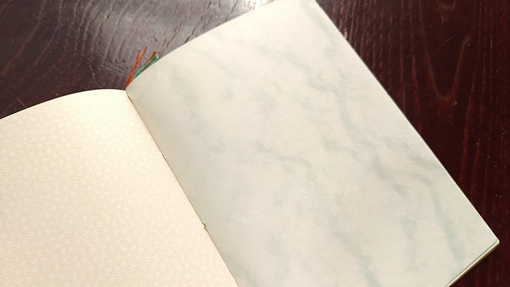 A6ノート「太陽の種」【紙たくさん!ノート】