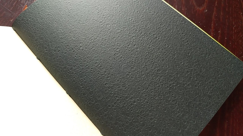 A6ノート「太陽の種」【紙たくさん!ノート】