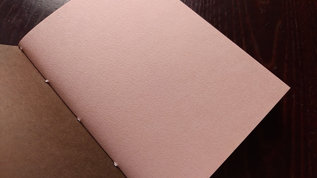 A6ノート「日曜日の恋」【紙たくさん!ノート】