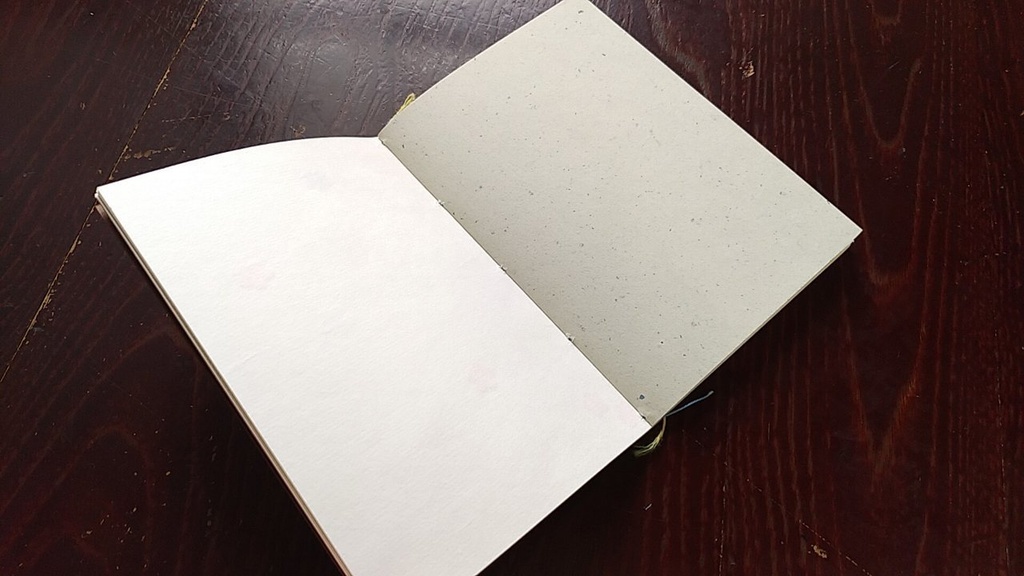 A6ノート「日曜日の恋」【紙たくさん!ノート】