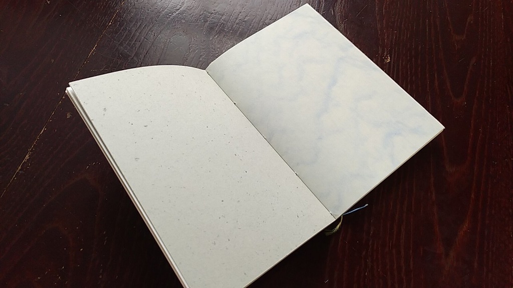 A6ノート「日曜日の恋」【紙たくさん!ノート】