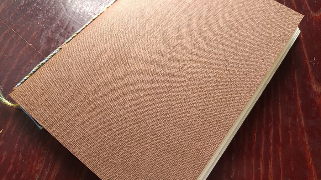 A6ノート「日曜日の恋」【紙たくさん!ノート】