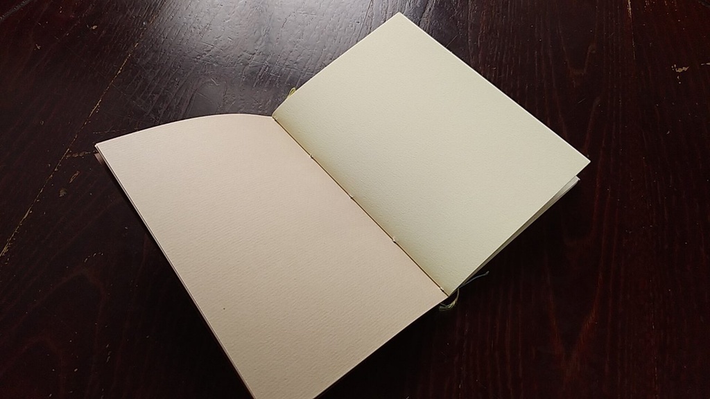 A6ノート「日曜日の恋」【紙たくさん!ノート】