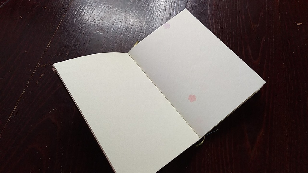 A6ノート「日曜日の恋」【紙たくさん!ノート】