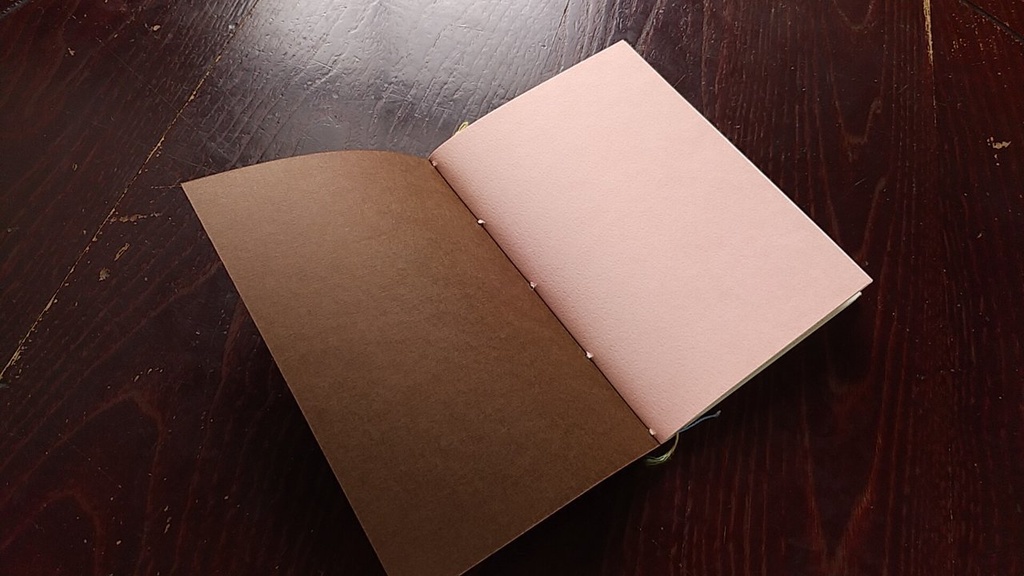 A6ノート「日曜日の恋」【紙たくさん!ノート】