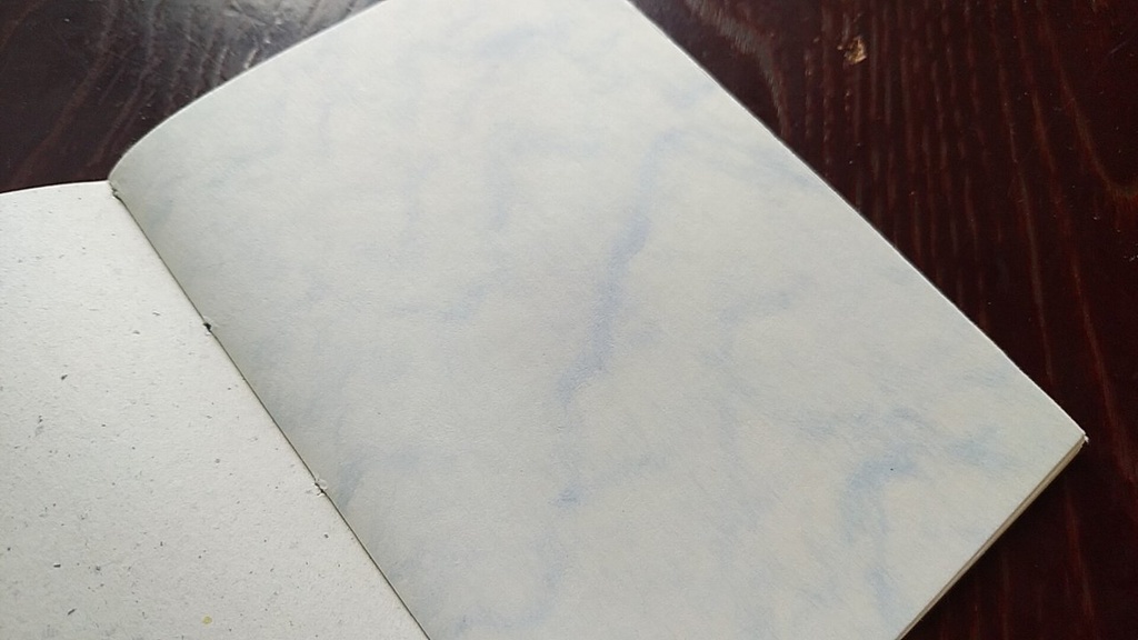 A6ノート「日曜日の恋」【紙たくさん!ノート】