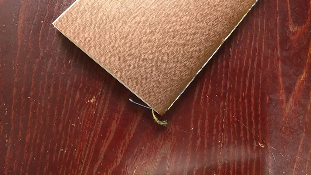 A6ノート「日曜日の恋」【紙たくさん!ノート】