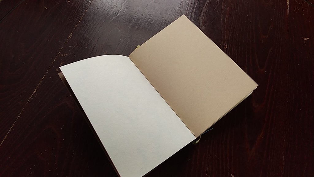 A6ノート「日曜日の恋」【紙たくさん!ノート】