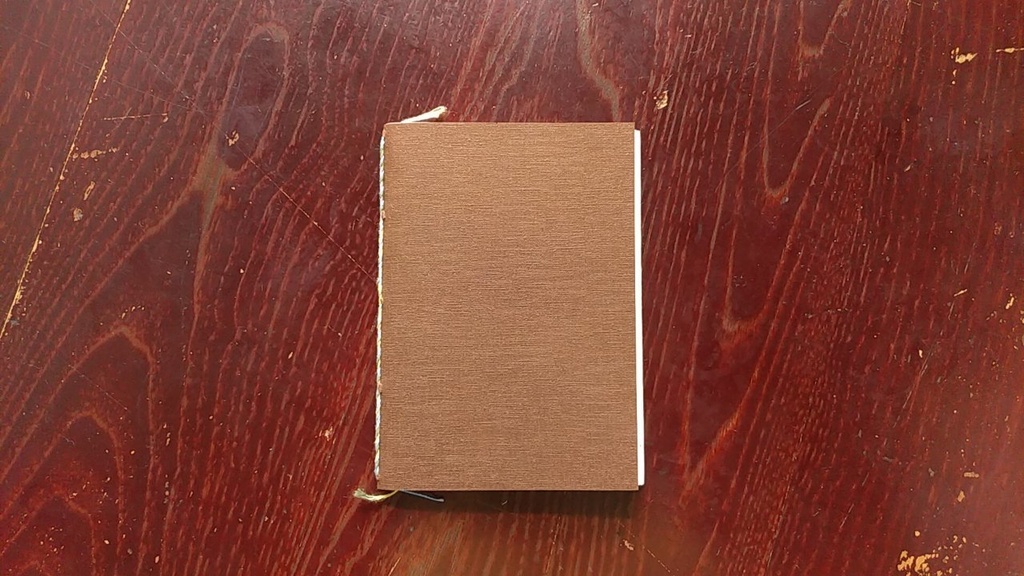 A6ノート「日曜日の恋」【紙たくさん!ノート】