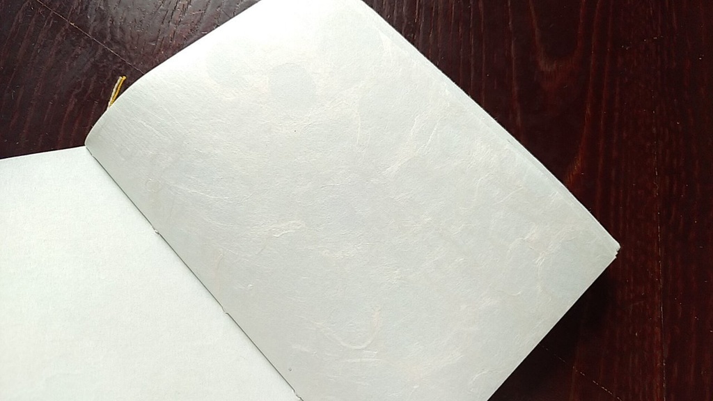 A6ノート「忘れたくないひかり」【紙たくさん!ノート】