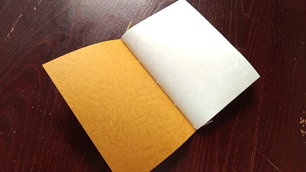 A6ノート「忘れたくないひかり」【紙たくさん!ノート】