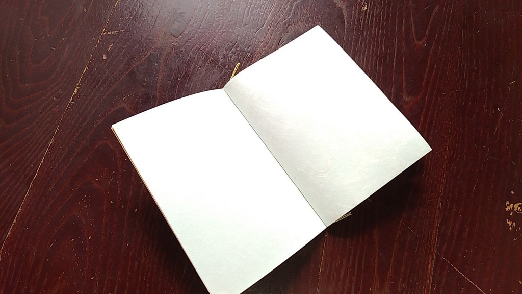 A6ノート「忘れたくないひかり」【紙たくさん!ノート】