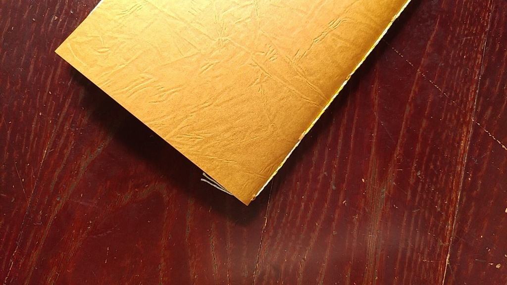 A6ノート「忘れたくないひかり」【紙たくさん!ノート】