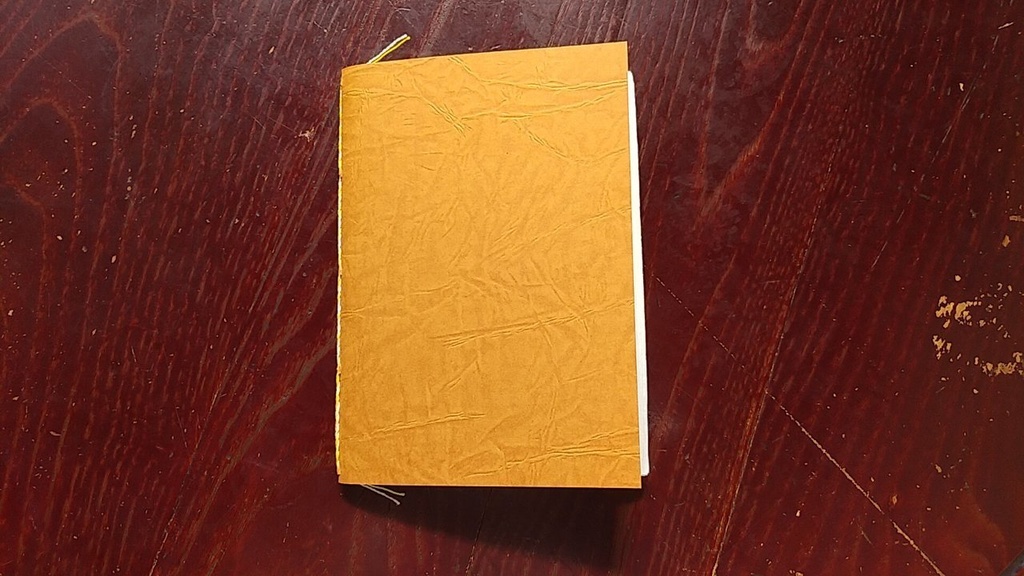 A6ノート「忘れたくないひかり」【紙たくさん!ノート】