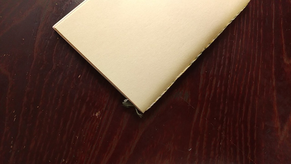 ✒A6ノート「シラクサの花」【紙たくさん!ノート】