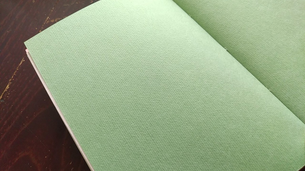 ✒A6ノート「シラクサの花」【紙たくさん!ノート】