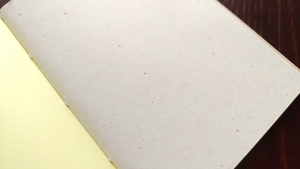 ✒A6ノート「シラクサの花」【紙たくさん!ノート】