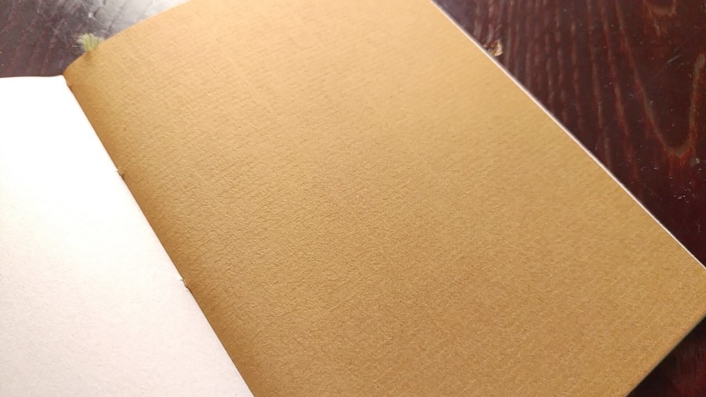 ✒A6ノート「シラクサの花」【紙たくさん!ノート】