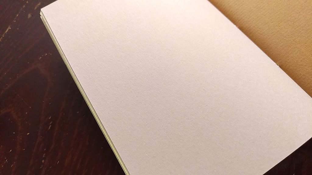 ✒A6ノート「シラクサの花」【紙たくさん!ノート】