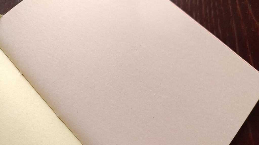 ✒A6ノート「シラクサの花」【紙たくさん!ノート】