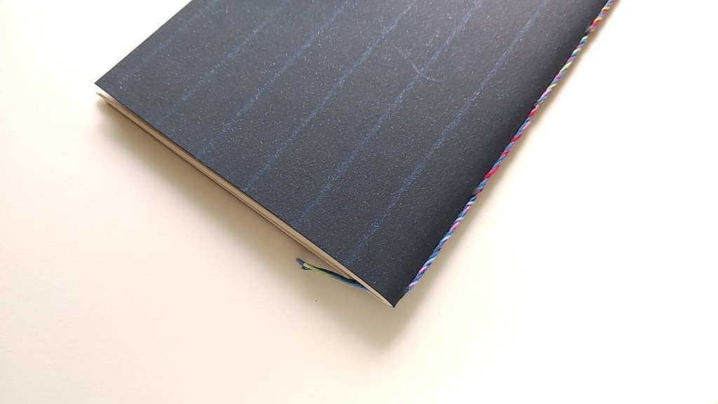 ✒A6ノート「幕はあがる」【紙たくさん!ノート】