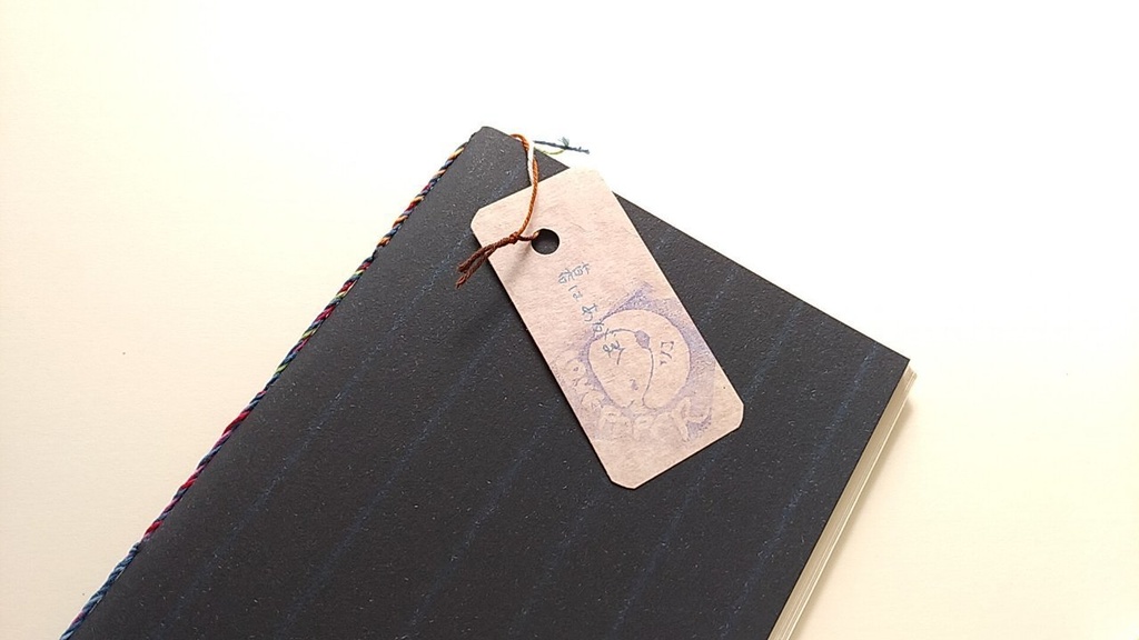 ✒A6ノート「幕はあがる」【紙たくさん!ノート】