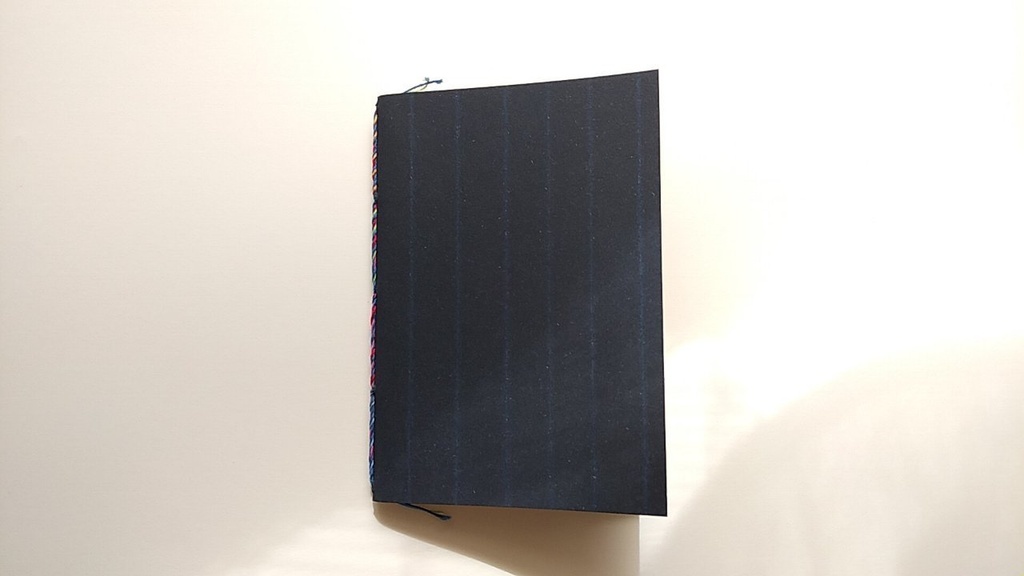 ✒A6ノート「幕はあがる」【紙たくさん!ノート】