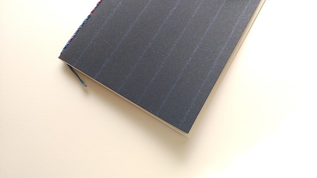 ✒A6ノート「幕はあがる」【紙たくさん!ノート】