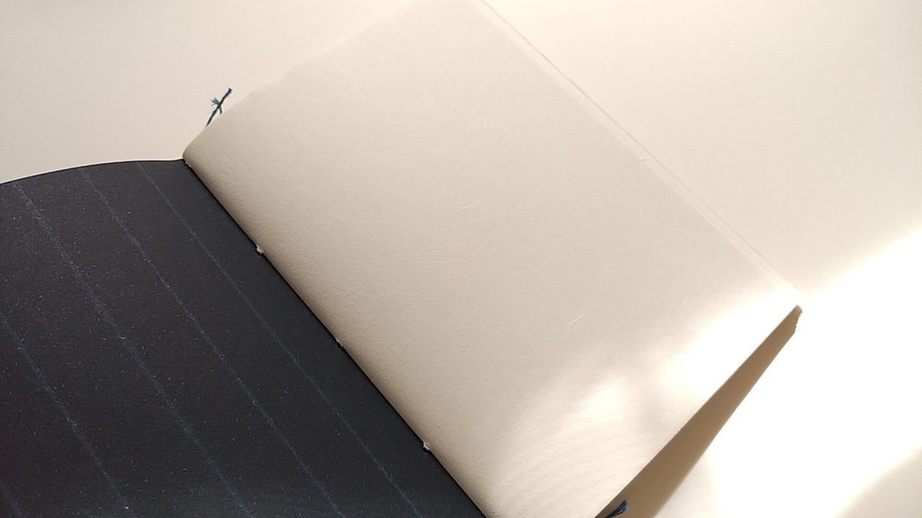 ✒A6ノート「幕はあがる」【紙たくさん!ノート】